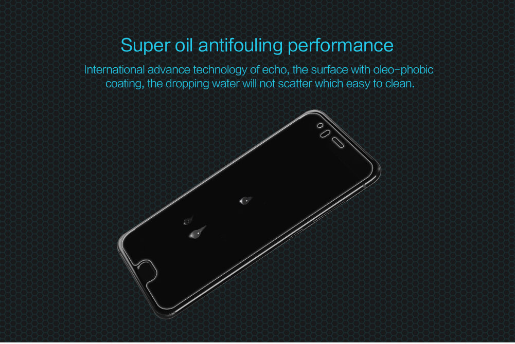 Nillkin Amazing H tempered glass screen protector for 