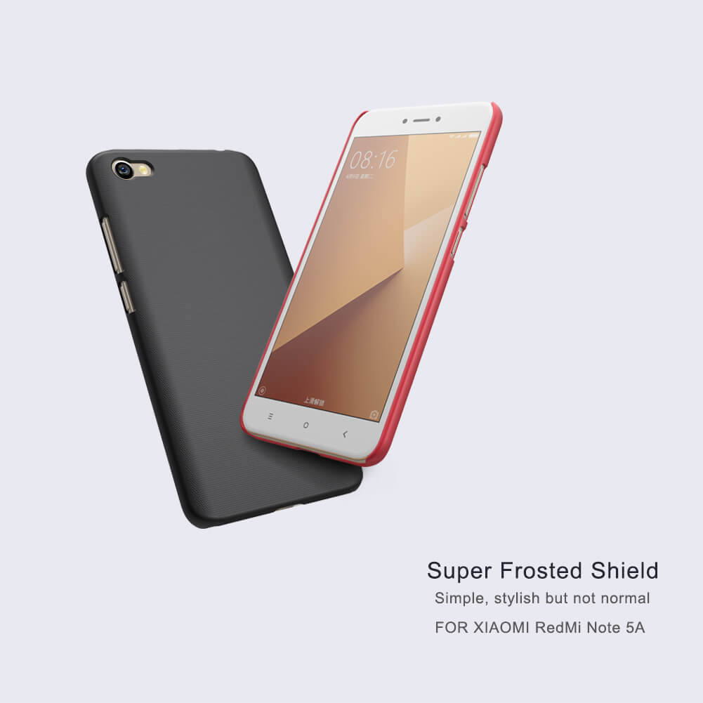 Nillkin Super Frosted Shield Matte cover case for Xiaomi Redmi Note 5A