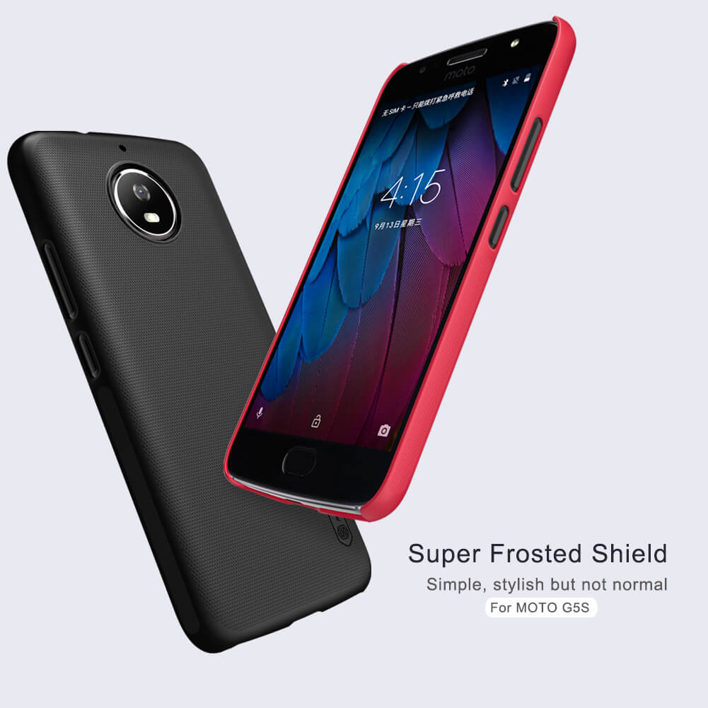 Nillkin Super Frosted Shield Matte cover case for Motorola Moto G5S