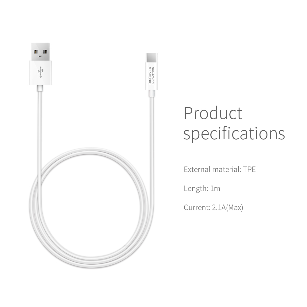 Nillkin new high quality cable USB to Type-C