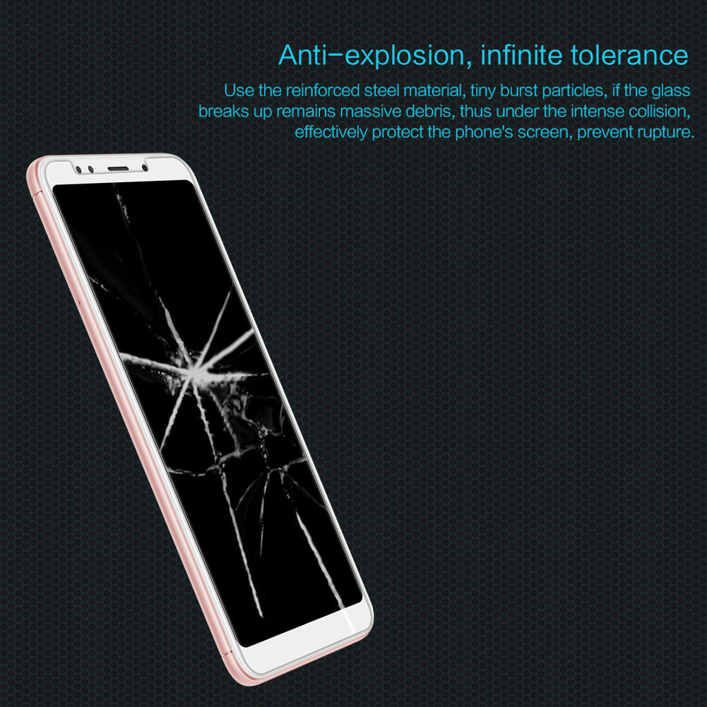 Nillkin Amazing H tempered glass screen protector for Xiaomi Redmi 5 Plus (Xiaomi Redmi Note 5)