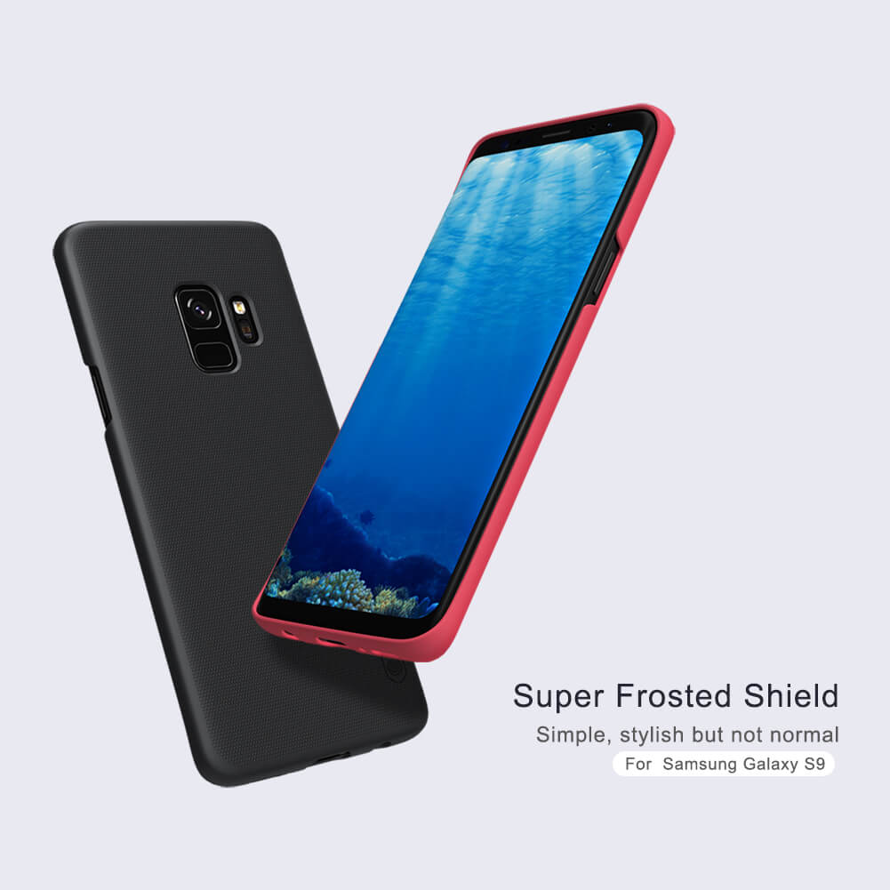 Nillkin Super Frosted Shield Matte cover case for Samsung Galaxy S9