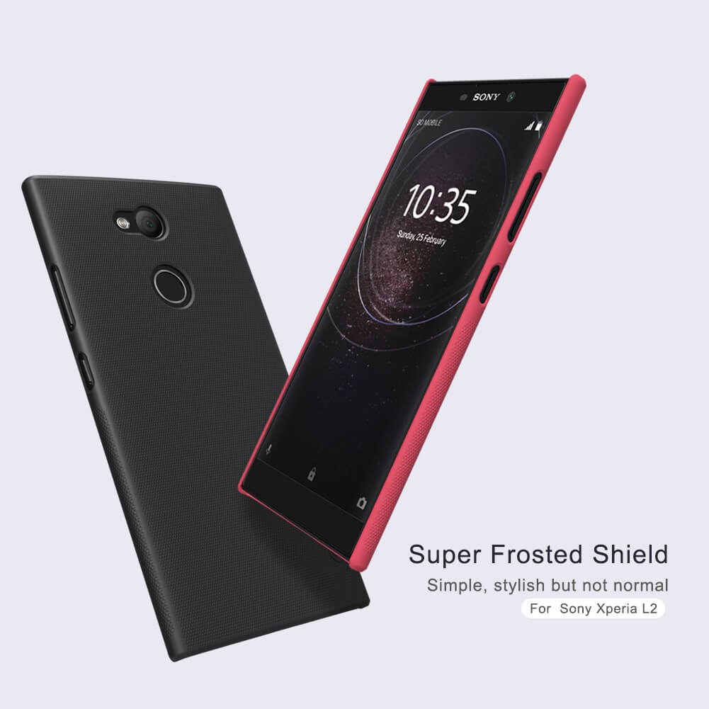 Nillkin Super Frosted Shield Matte cover case for Sony Xperia L2