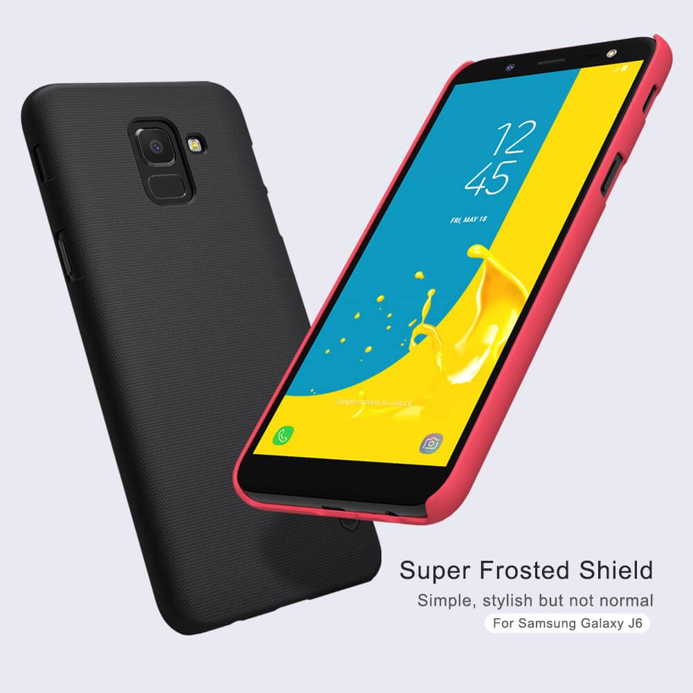 Nillkin Super Frosted Shield Matte cover case for Samsung Galaxy J6 (J600)