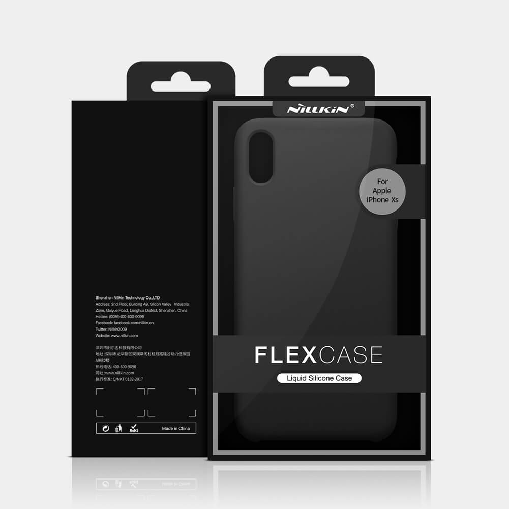 Ốp lưng Nillkin Flex PURE cho Apple iPhone XS
