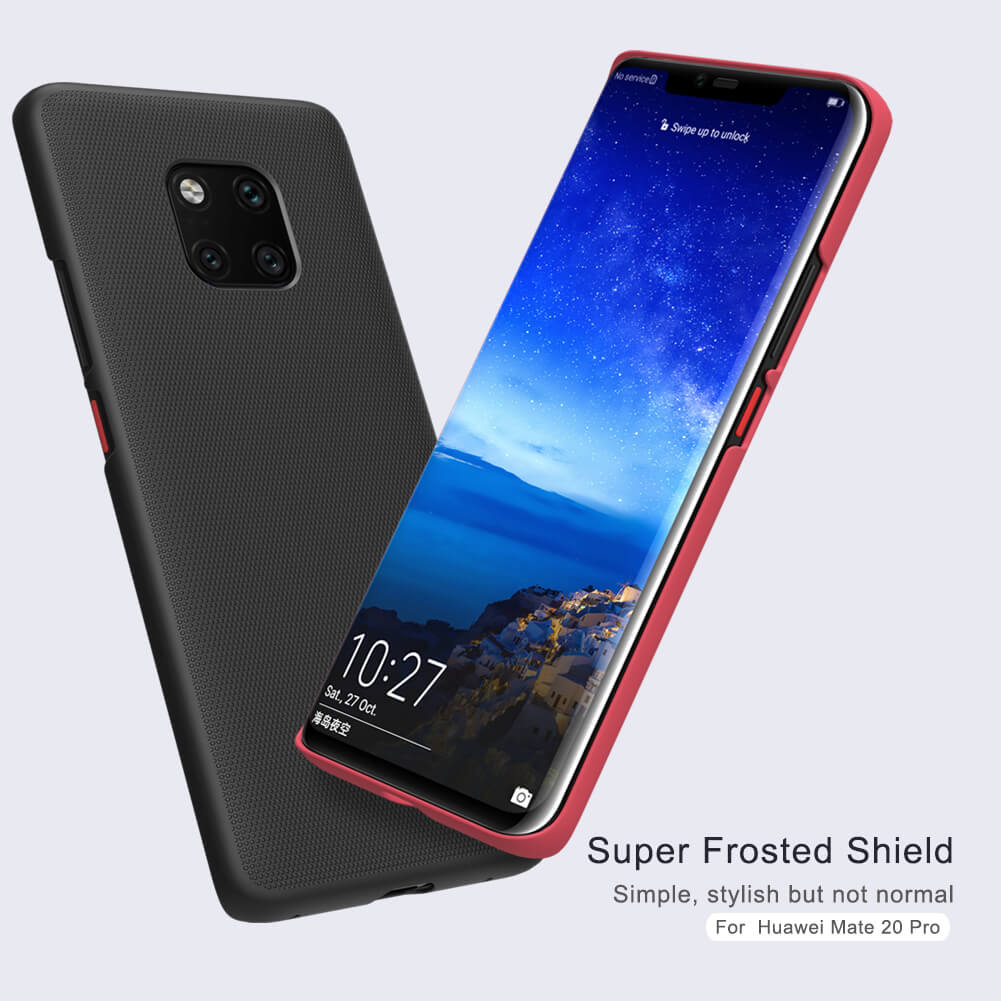 Nillkin Super Frosted Shield Matte cover case for Huawei Mate 20 Pro