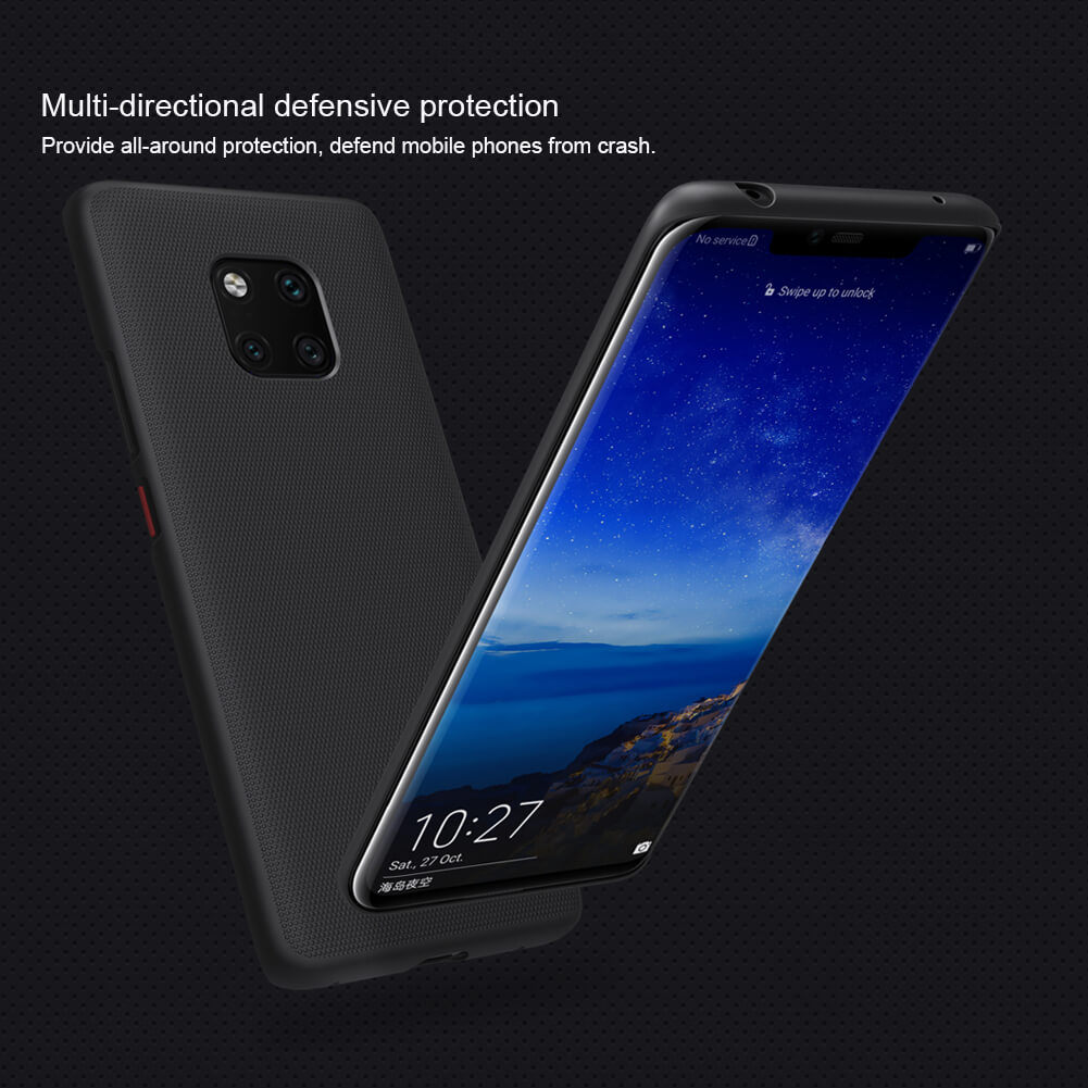 Nillkin Super Frosted Shield Matte cover case for Huawei Mate 20 Pro