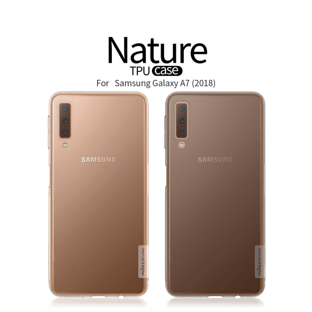 Nillkin Nature Series TPU case Samsung A7 (2018)