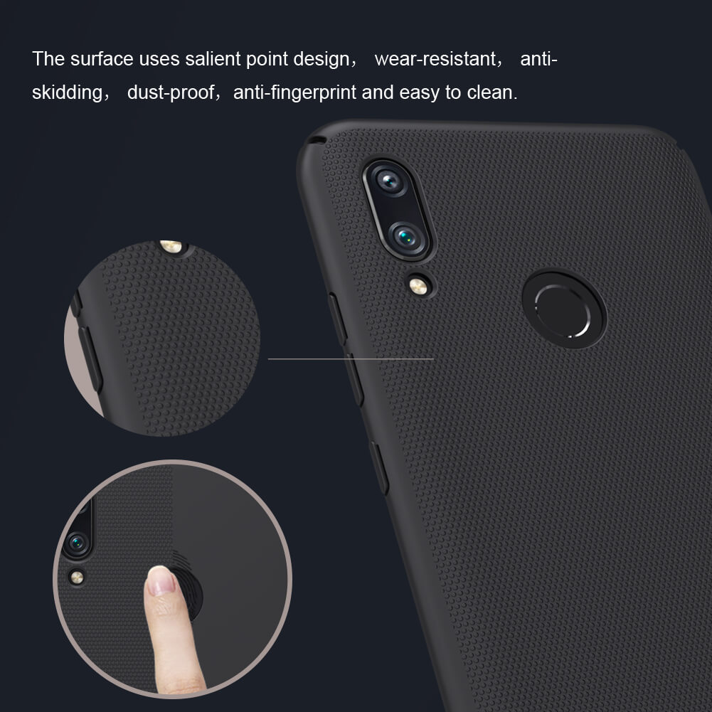 Nillkin Super Frosted Shield Matte cover case for Huawei P Smart (2019)