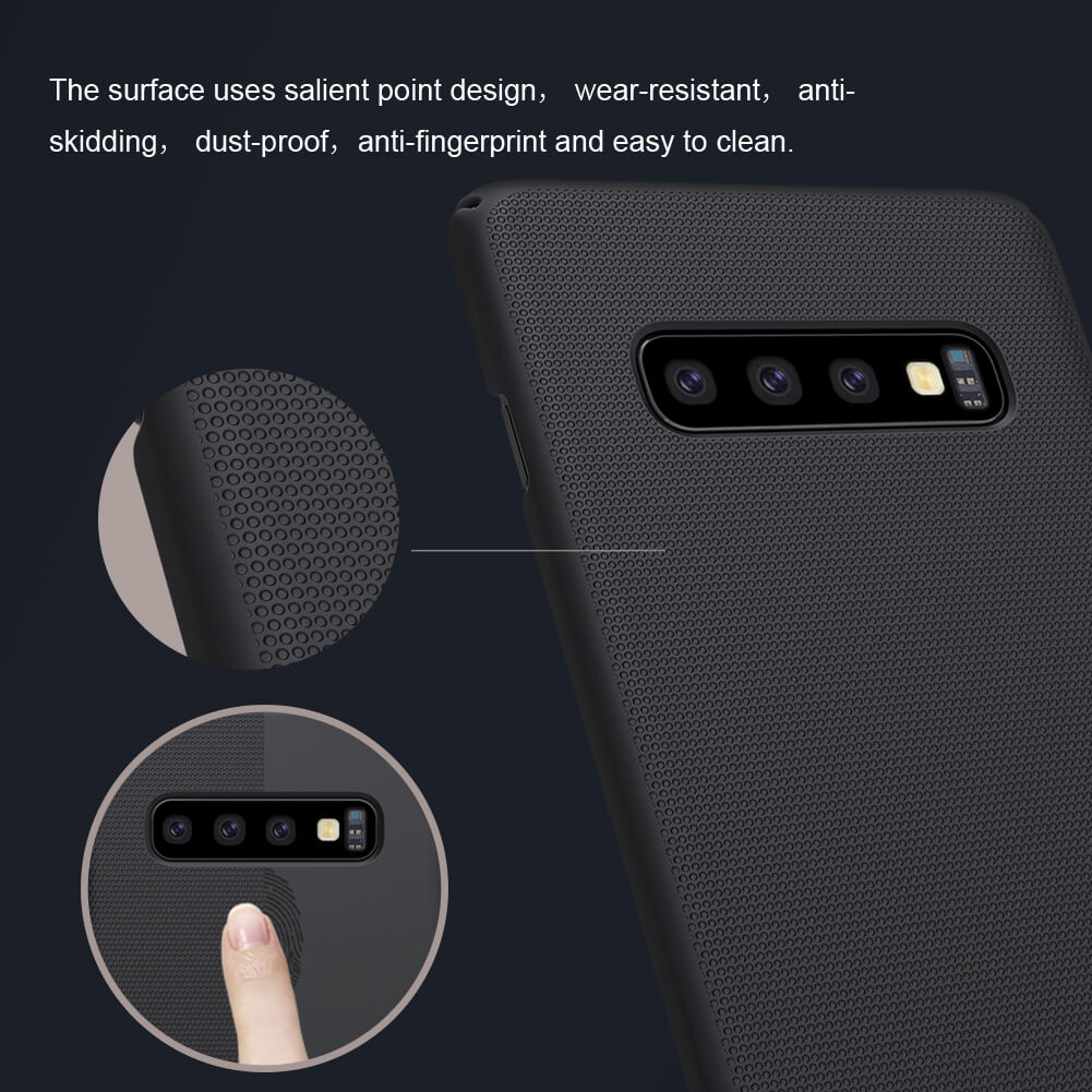 Nillkin Super Frosted Shield Matte cover case for Samsung Galaxy S10