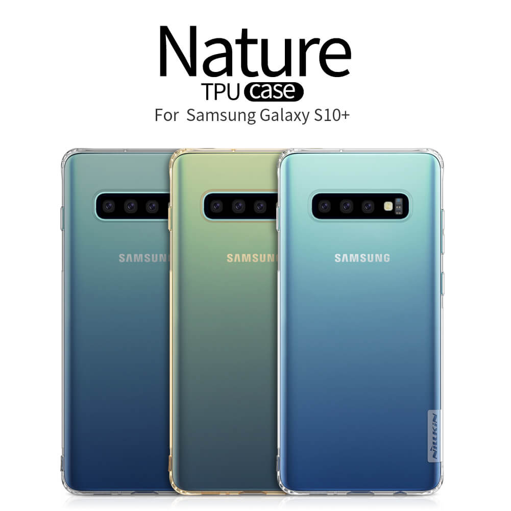 Nillkin Nature Series TPU case for Samsung Galaxy S10 Plus