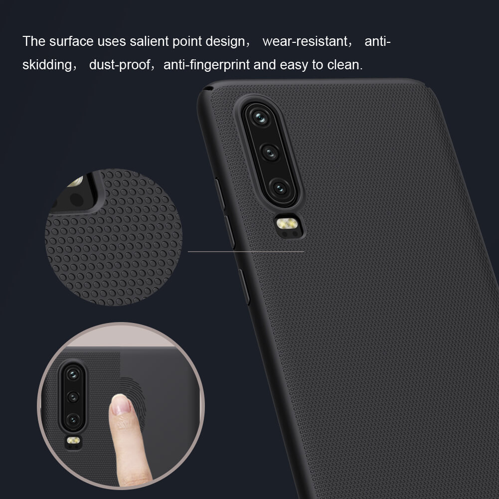 Nillkin Super Frosted Shield Matte cover case for Huawei P30