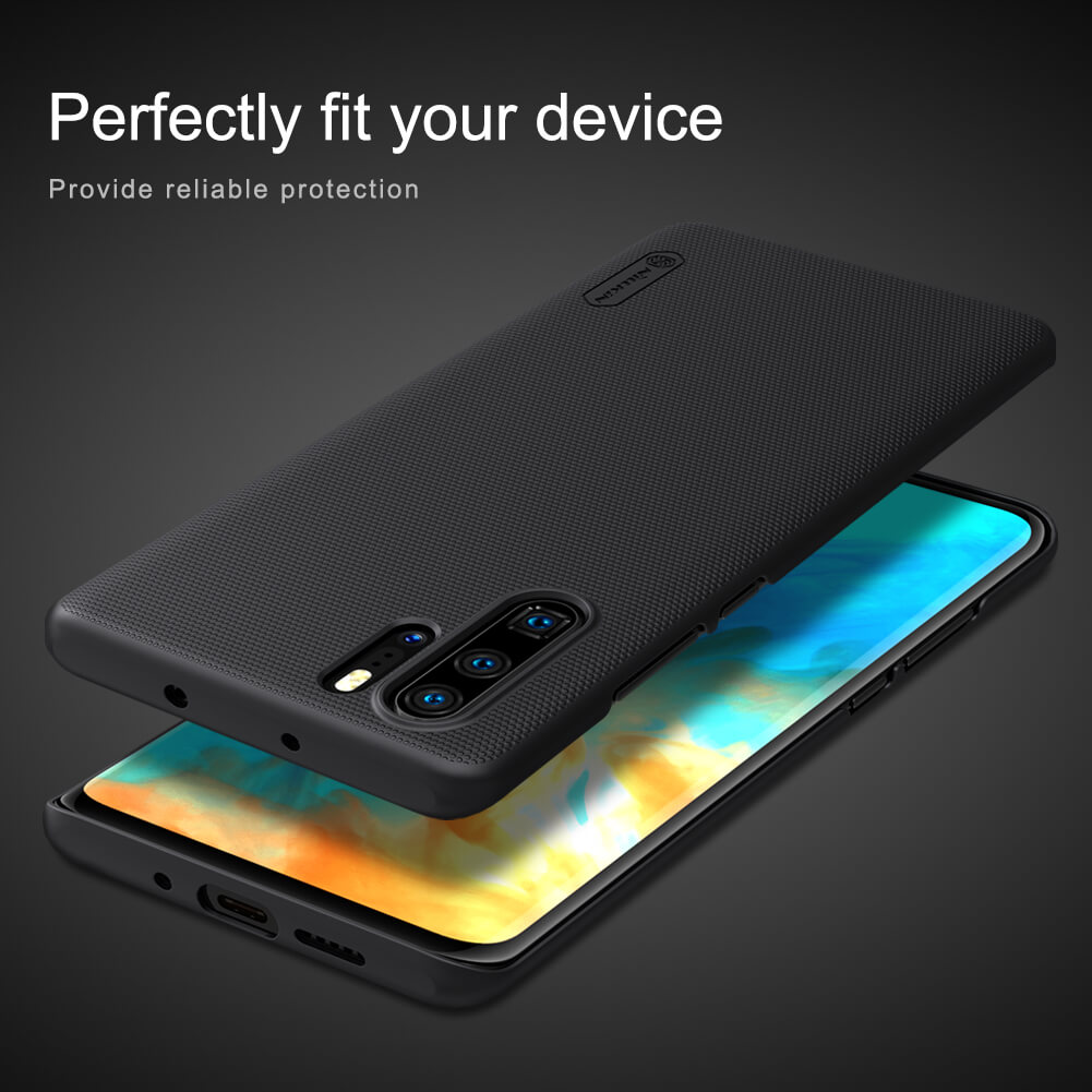 Nillkin Super Frosted Shield Matte cover case for Huawei P30 Pro