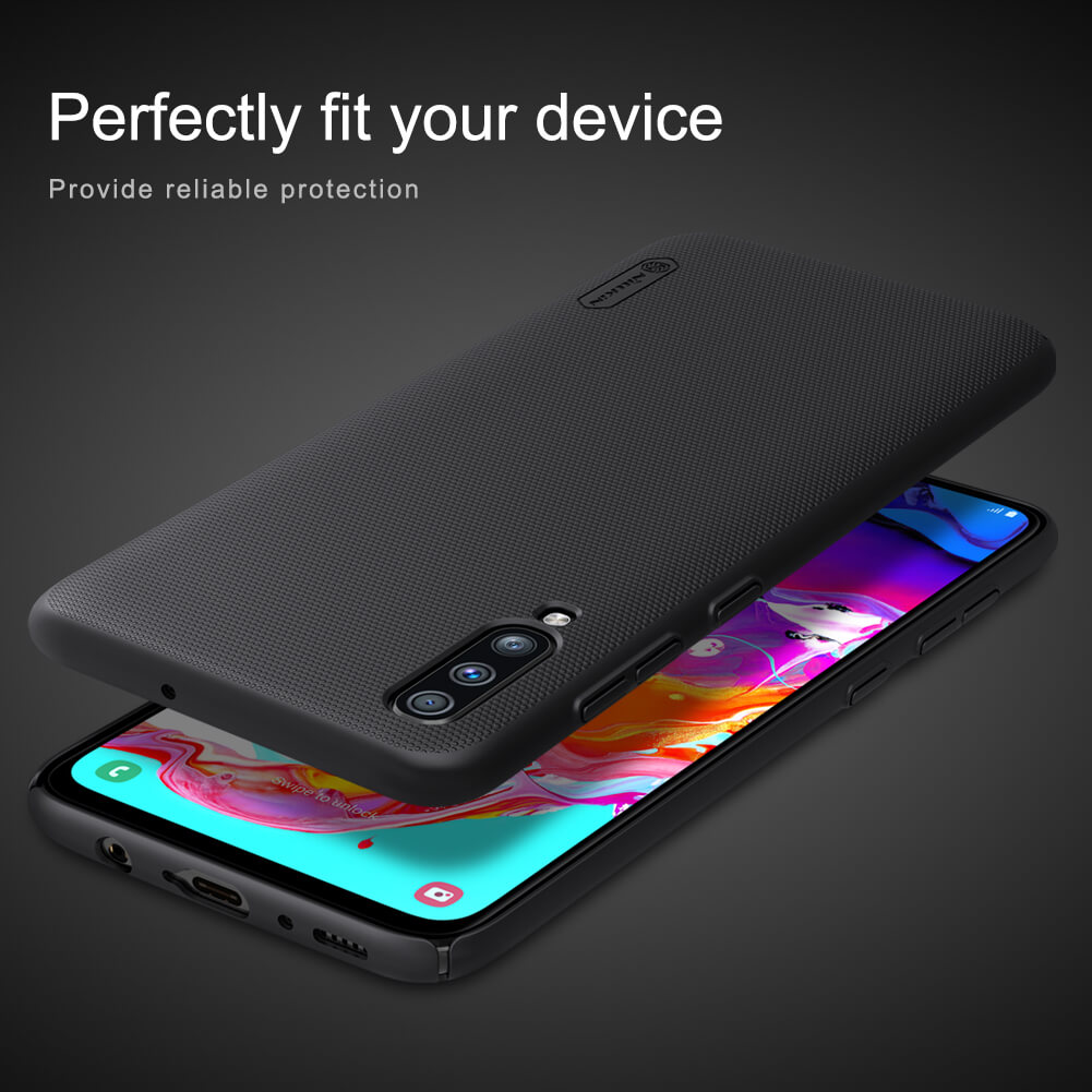 Nillkin Super Frosted Shield Matte cover case for Samsung Galaxy A70