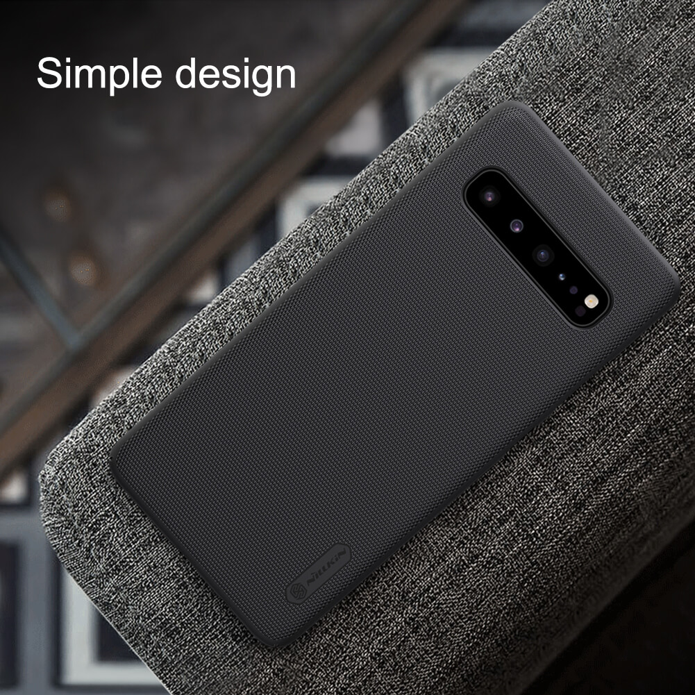 Nillkin Super Frosted Shield Matte cover case for Samsung Galaxy S10 5G