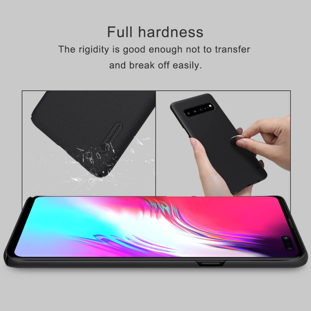 Nillkin Super Frosted Shield Matte cover case for Samsung Galaxy S10 5G