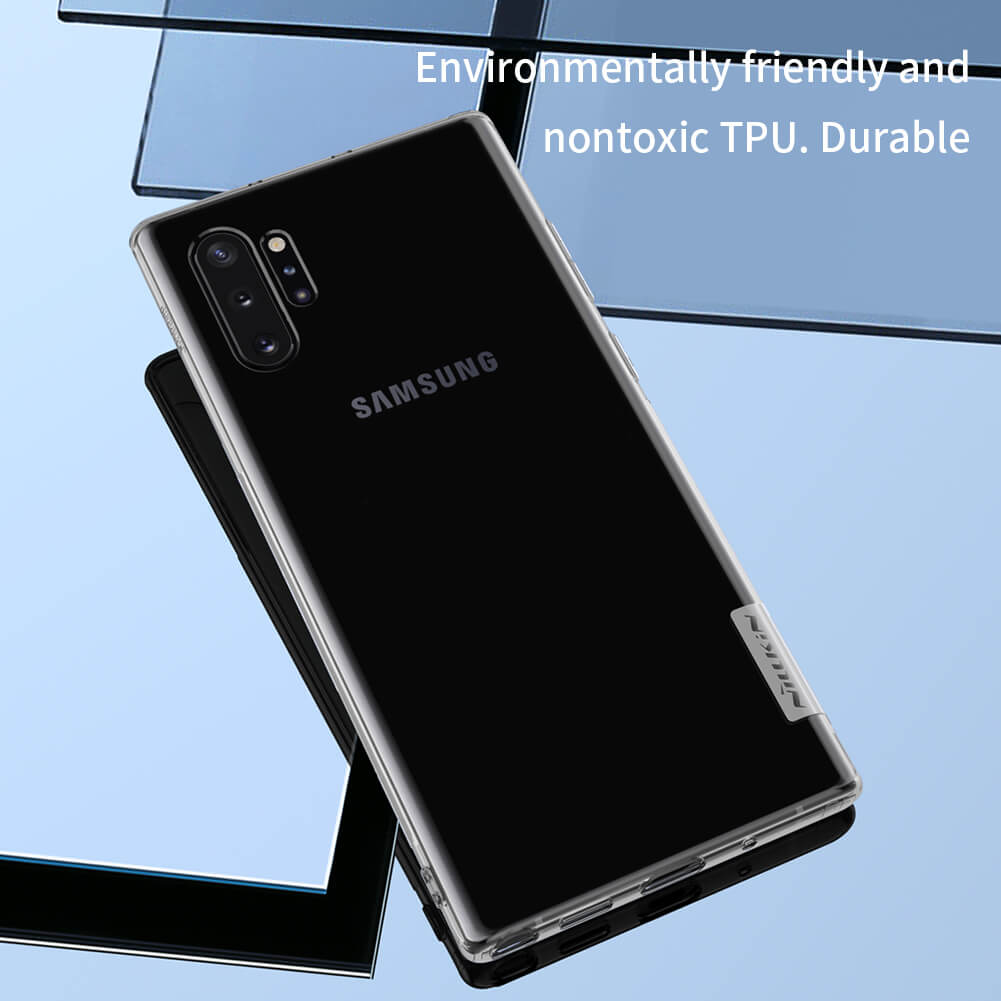 Nillkin Nature Series TPU case for Samsung Galaxy Note 10 Plus, Samsung Galaxy Note 10 Plus 5G (Note 10+)