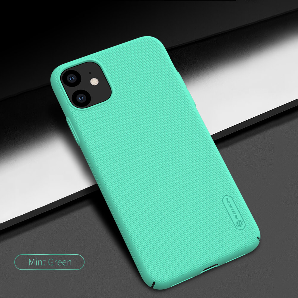 Nillkin Super Frosted Shield Matte cover case for Apple iPhone 11 6.1 (without LOGO cutout)