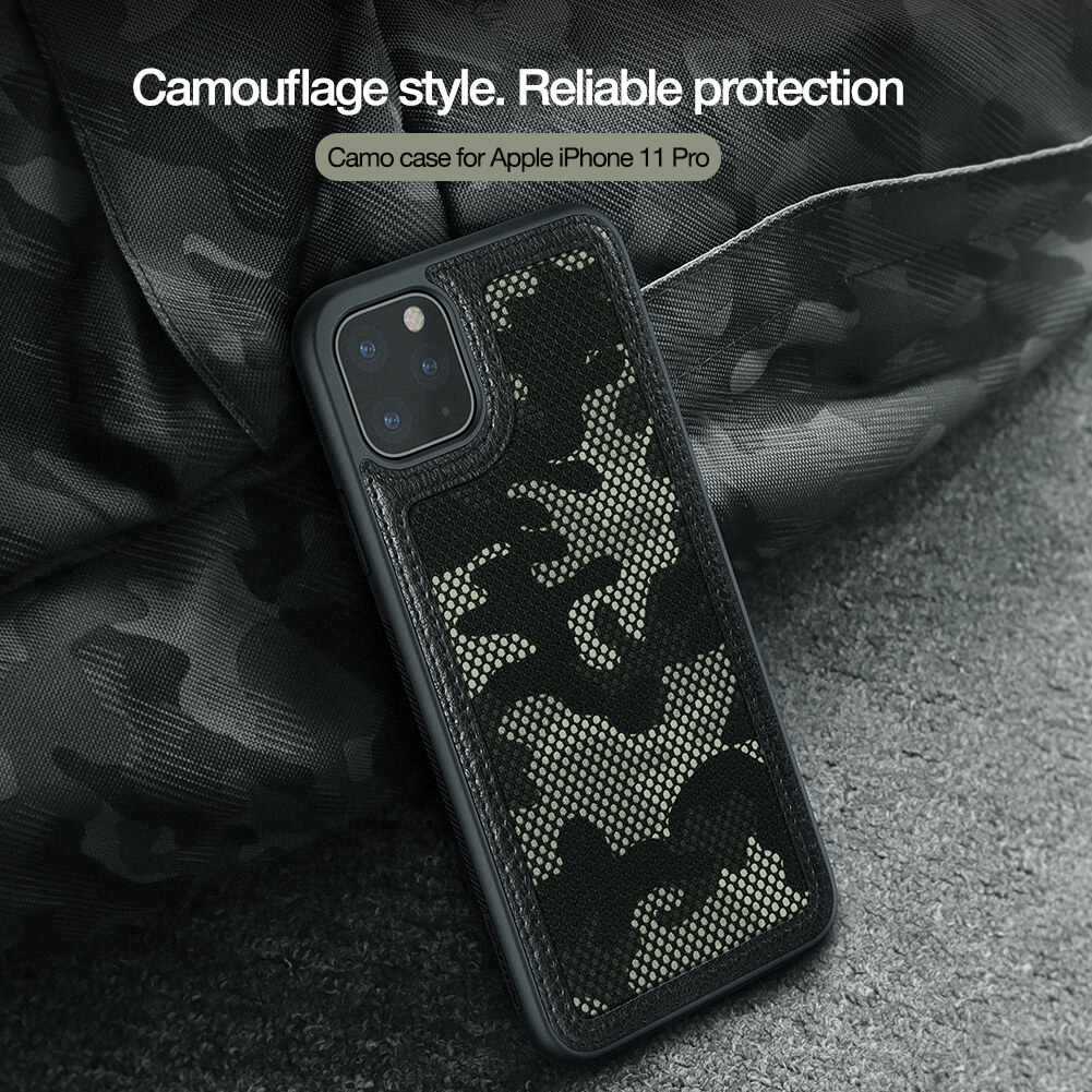 Nillkin Camo Cover Case For Apple Iphone 11 Pro 5 8