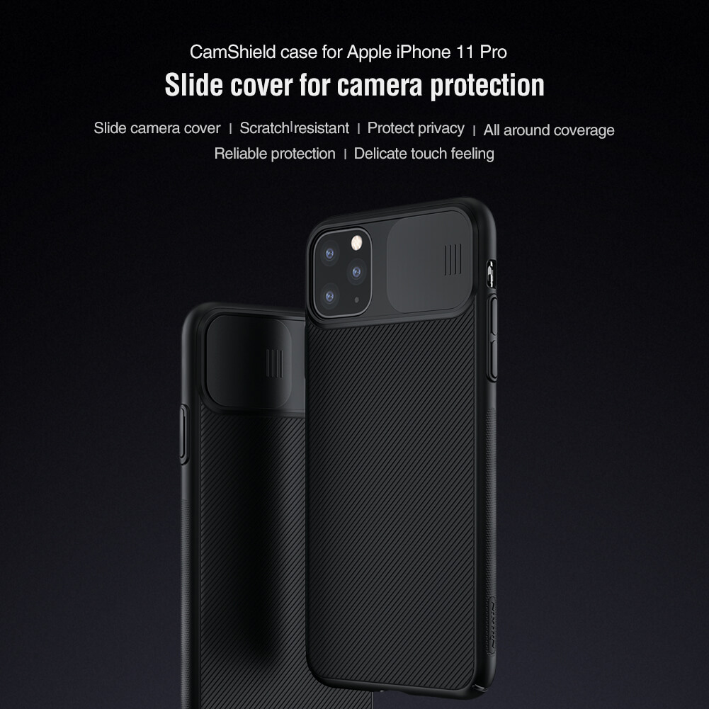 Nillkin CamShield cover case for Apple iPhone 11 Pro (5.8)