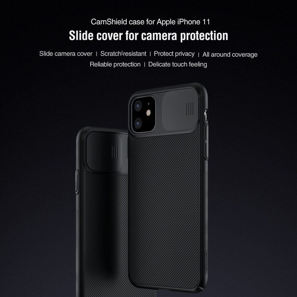 Ốp lưng Nillkin CamShield cho Apple iPhone 11 (6.1)