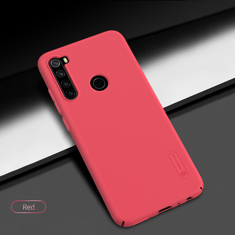 Nillkin Super Frosted Shield Matte cover case for Xiaomi Redmi Note 8, Redmi Note 8 (2021)