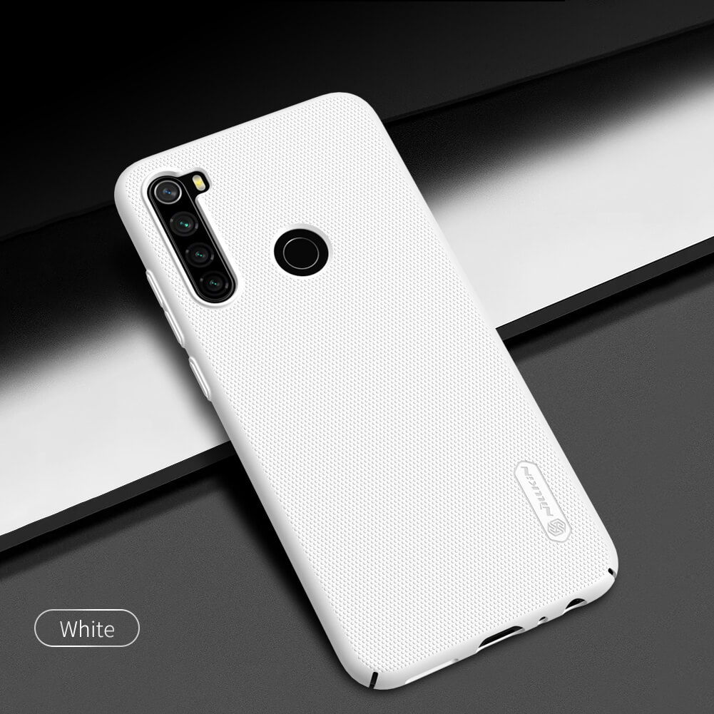Nillkin Super Frosted Shield Matte cover case for Xiaomi Redmi Note 8, Redmi Note 8 (2021)