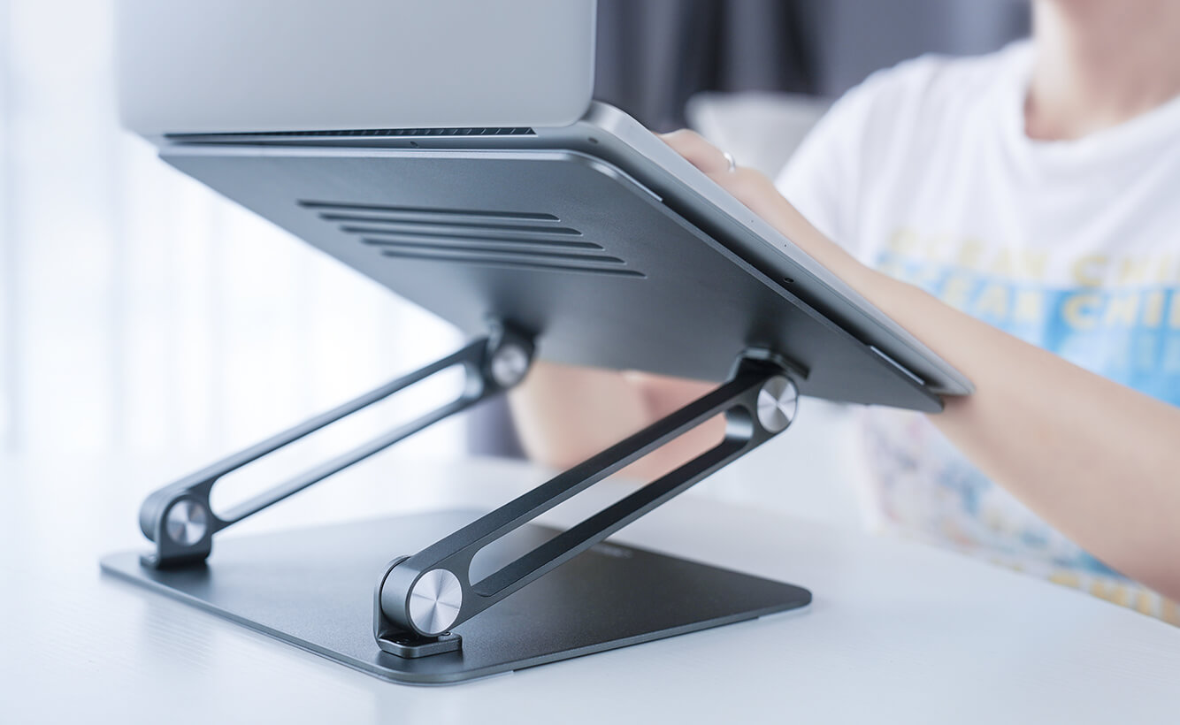 Giá đỡ tản nhiệt cho Macbook Laptop hiệu Nillkin ProDesk Adjustable Laptop Stand