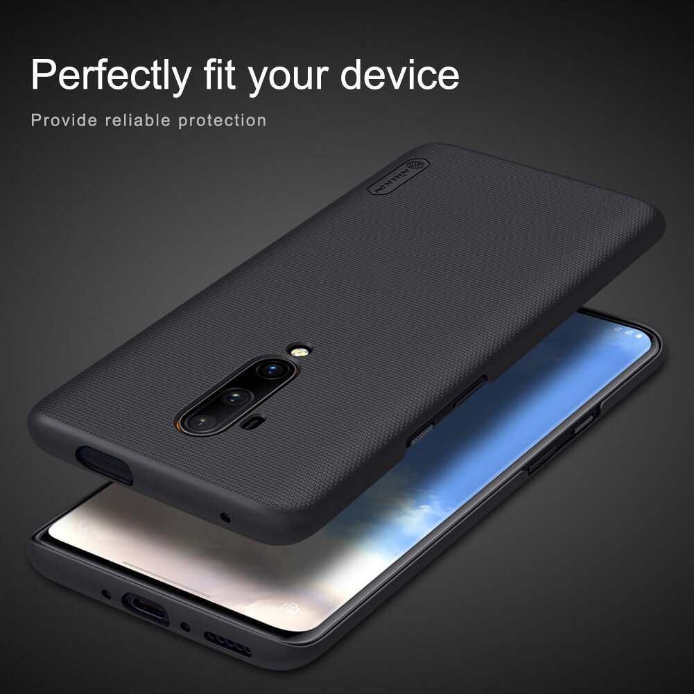 Nillkin Super Frosted Shield Matte cover case for Oneplus 7T Pro