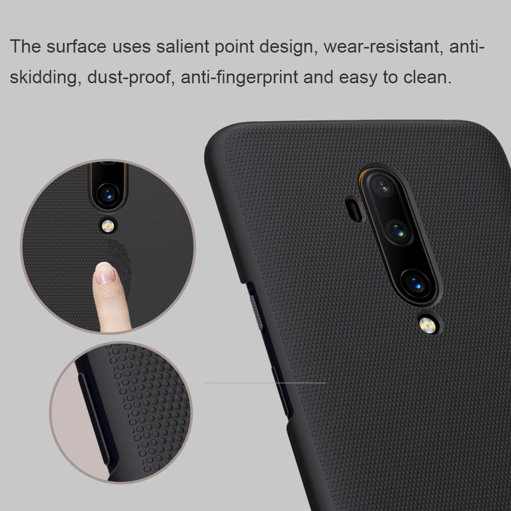 Nillkin Super Frosted Shield Matte cover case for Oneplus 7T Pro