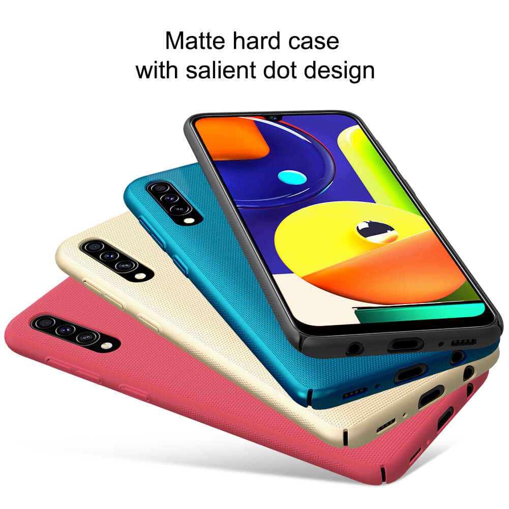 Nillkin Super Frosted Shield Matte cover case for Samsung Galaxy A50s, Galaxy A30s