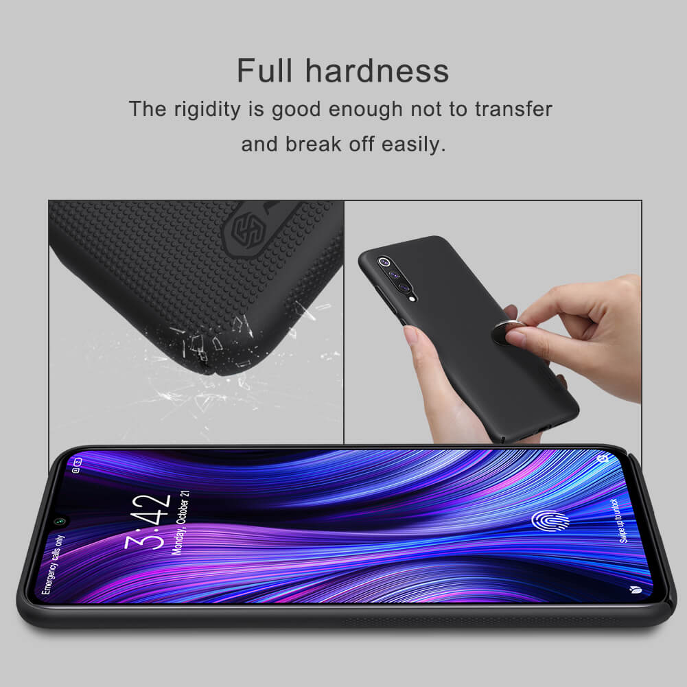 Nillkin Super Frosted Shield Matte cover case for Samsung Galaxy A50s, Galaxy A30s