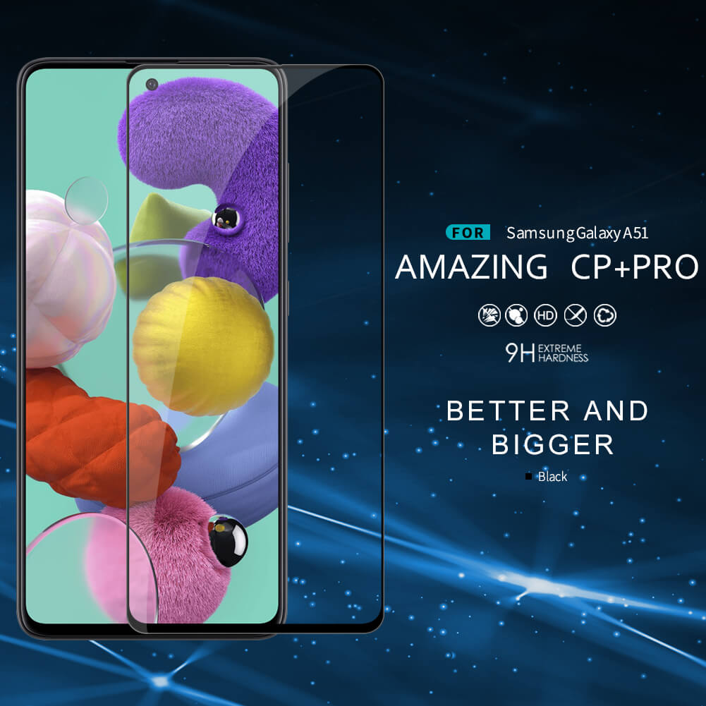 Nillkin Amazing CP+ Pro tempered glass screen protector for Samsung Galaxy A51, Samsung Galaxy A51 5G, Samsung Galaxy M31s