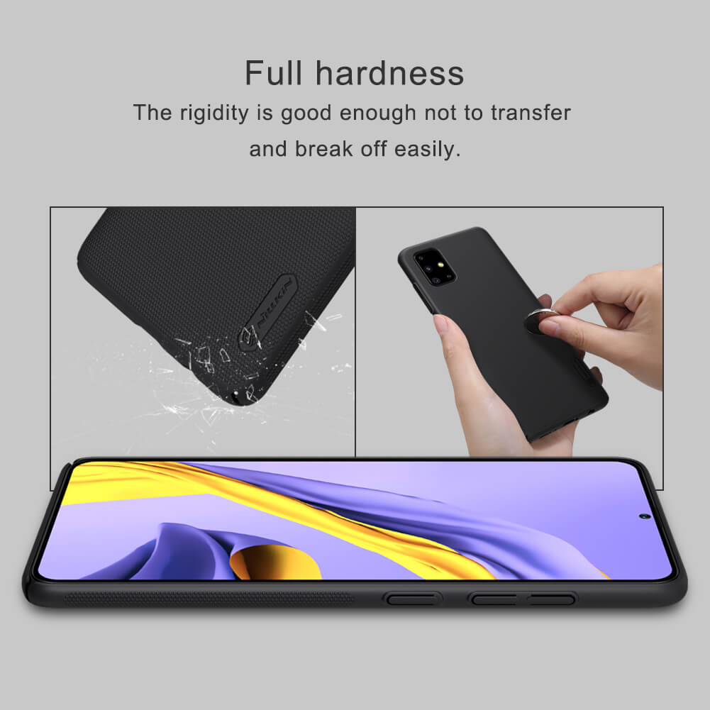 Nillkin Super Frosted Shield Matte cover case for Samsung Galaxy A51