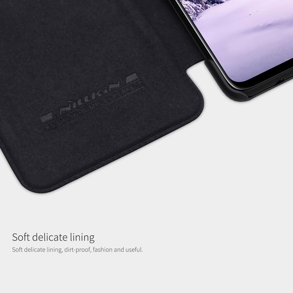 Nillkin Qin Series Leather case for Samsung Galaxy Note 10 Lite