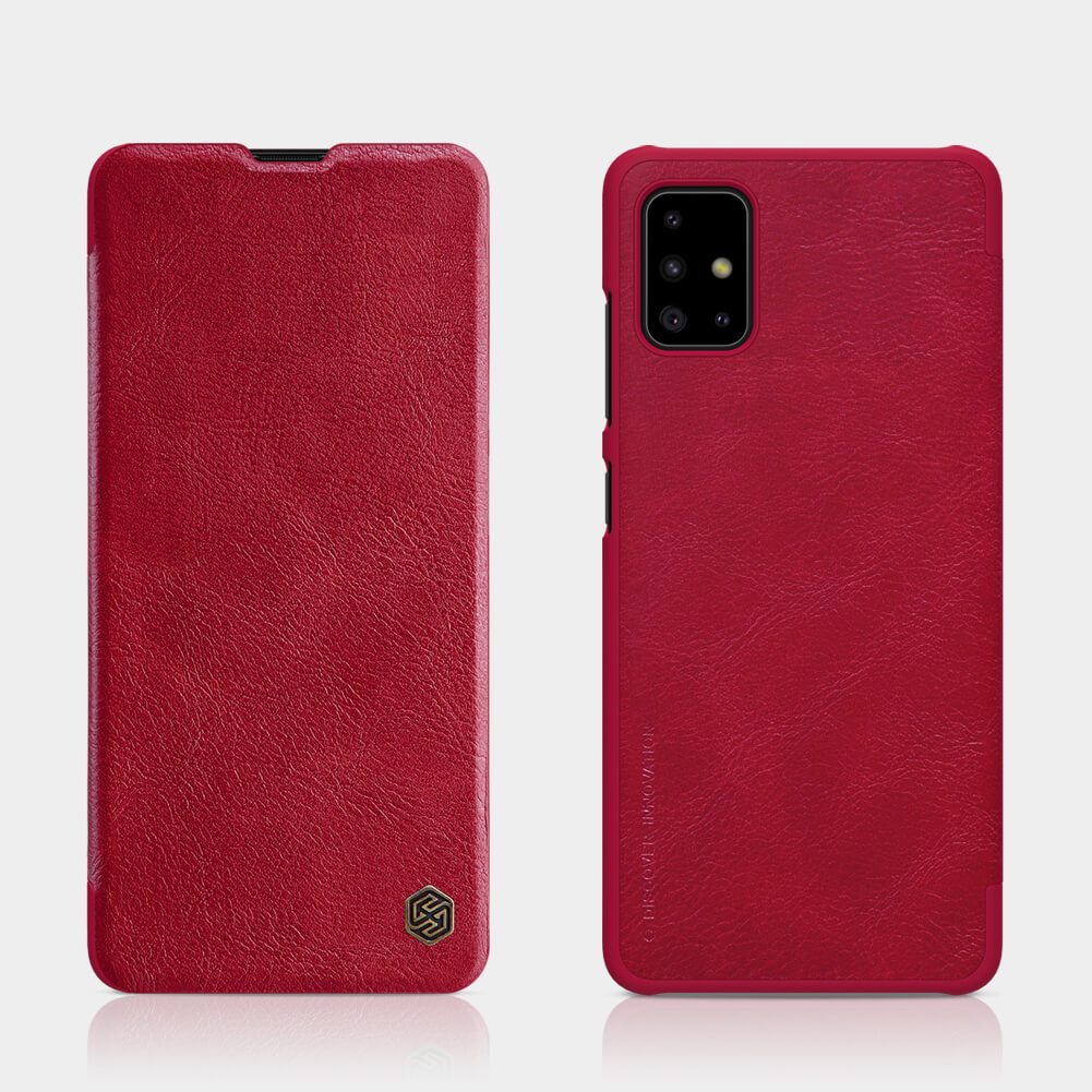 Nillkin Qin Series Leather case for Samsung Galaxy A71
