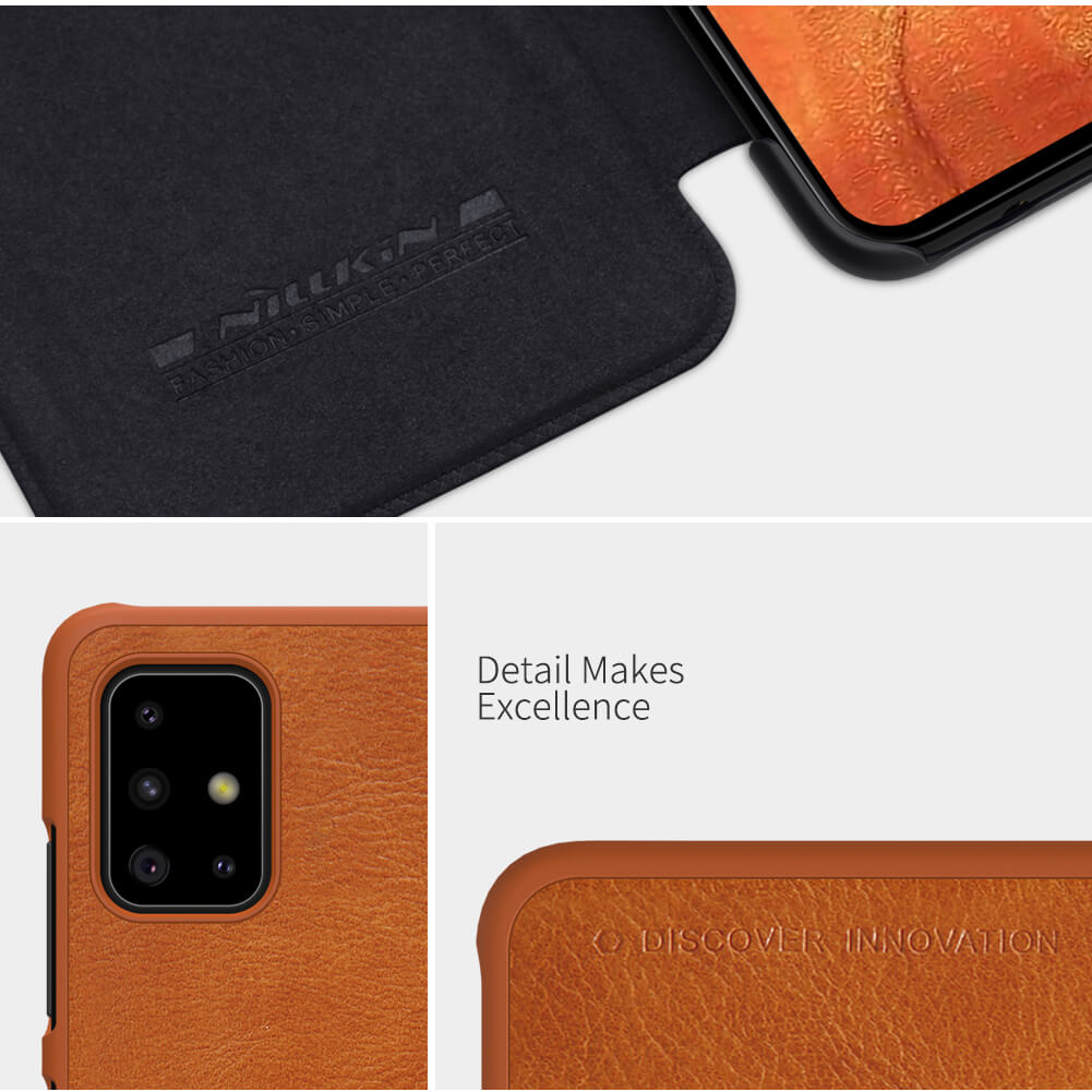 Nillkin Qin Series Leather case for Samsung Galaxy A71