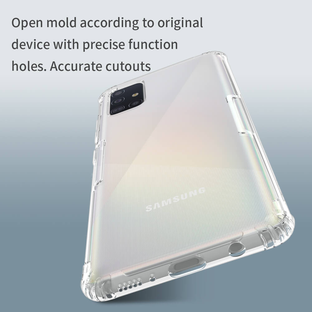 Nillkin Nature Series TPU case for Samsung Galaxy A51