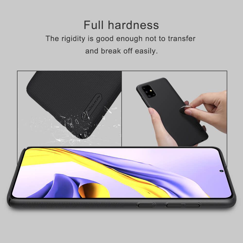 Nillkin Super Frosted Shield Matte cover case for Samsung Galaxy A71