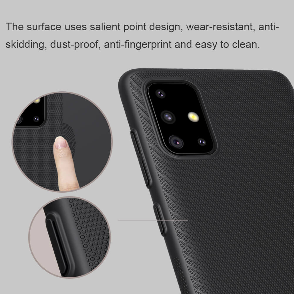 Nillkin Super Frosted Shield Matte cover case for Samsung Galaxy A71