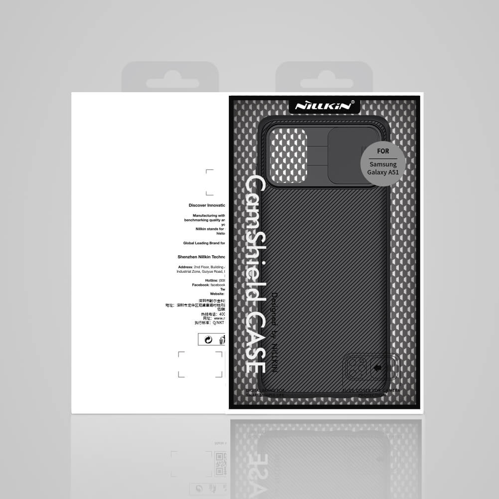 Nillkin CamShield cover case for Samsung Galaxy A51