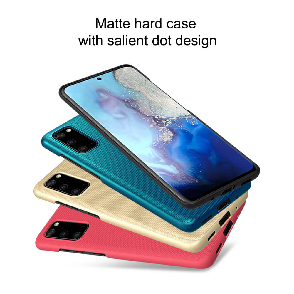 Nillkin Super Frosted Shield Matte cover case for Samsung Galaxy S20 (S20 5G)