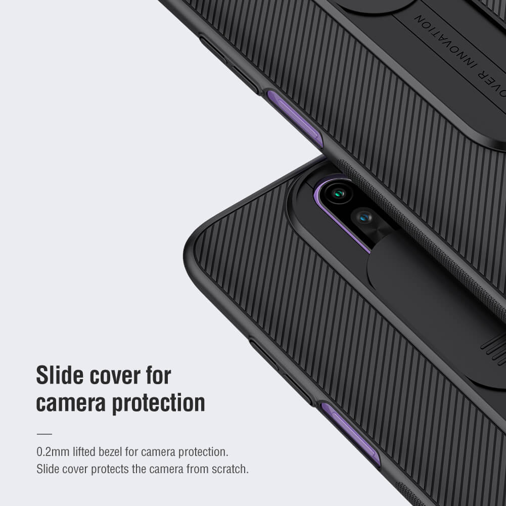 Nillkin CamShield cover case for Xiaomi Redmi K30 (K30 5G), Xiaomi Pocophone X2 (Poco X2)