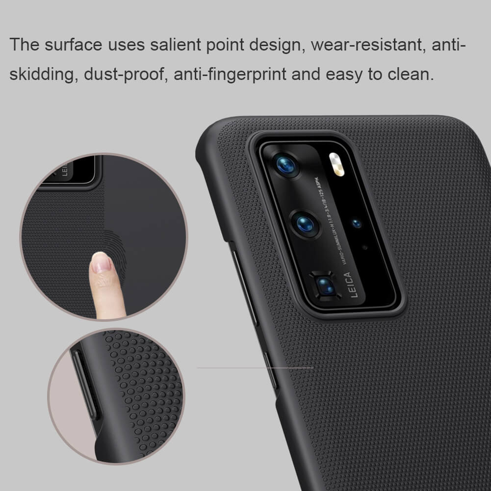 Nillkin Super Frosted Shield Matte cover case for Huawei P40 Pro