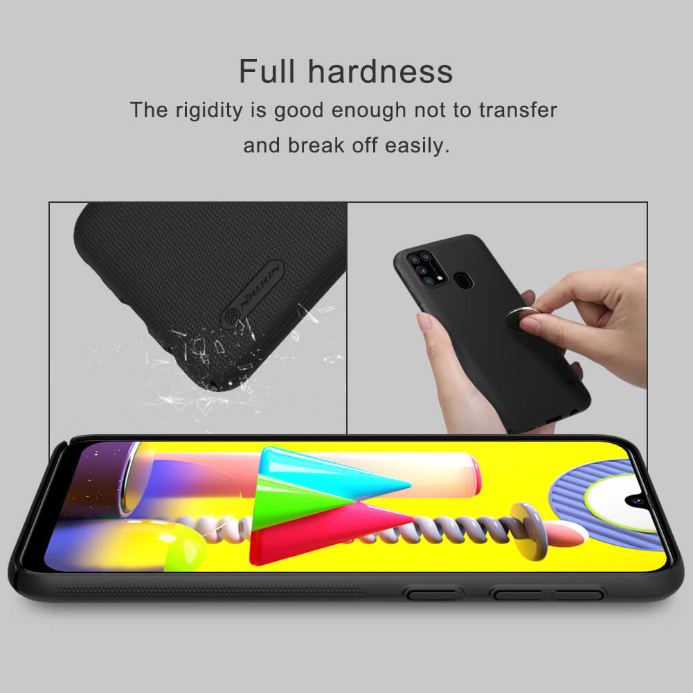 Nillkin Super Frosted Shield Matte cover case for Samsung Galaxy M31