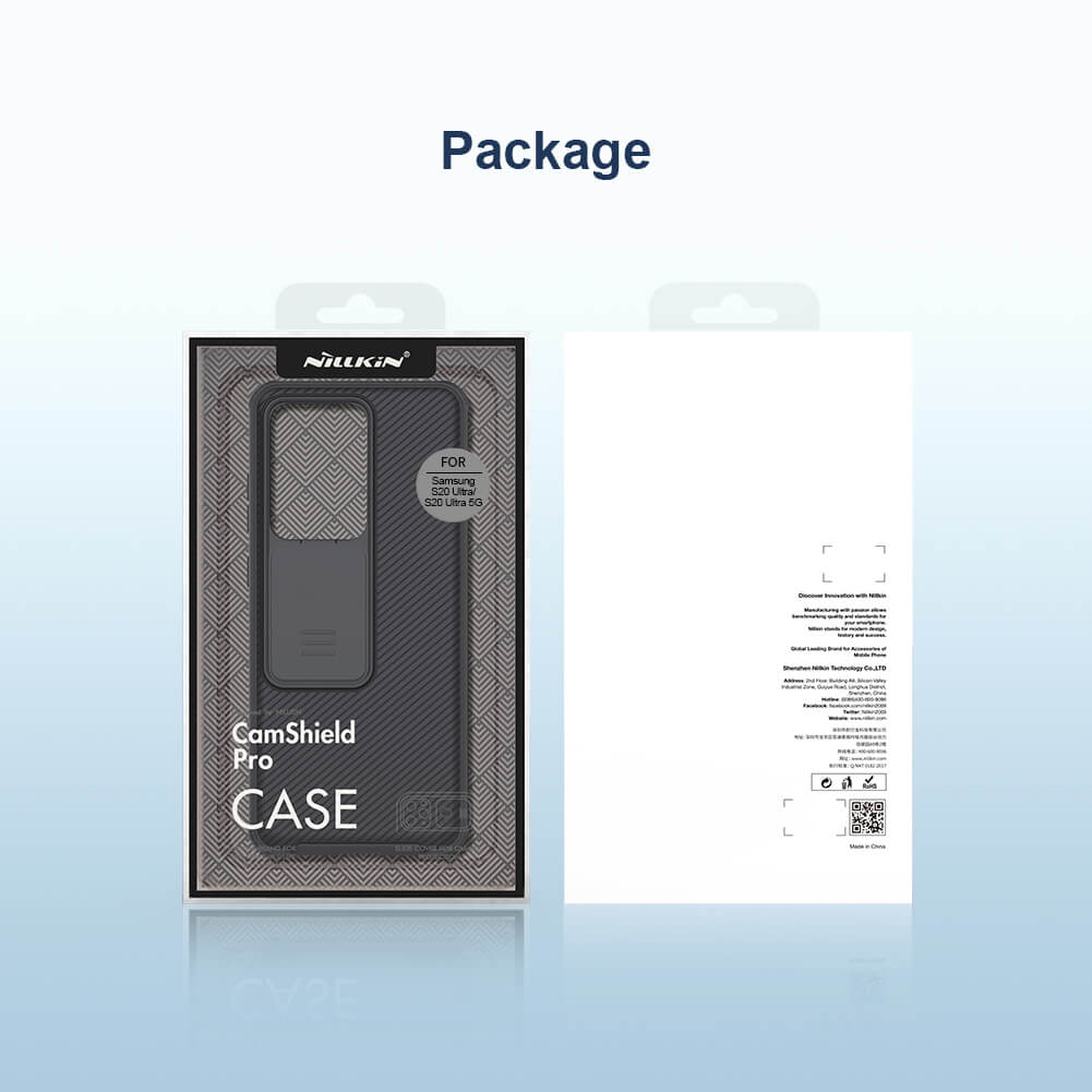 Nillkin Samsung Galaxy S20 Ultra (S20 Ultra 5G) CamShield Pro Cover Case 5