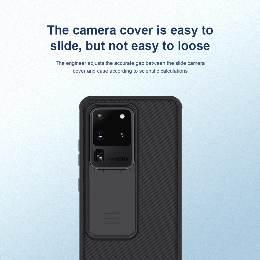 Nillkin Samsung Galaxy S20 Ultra (S20 Ultra 5G) CamShield Pro Cover Case 4