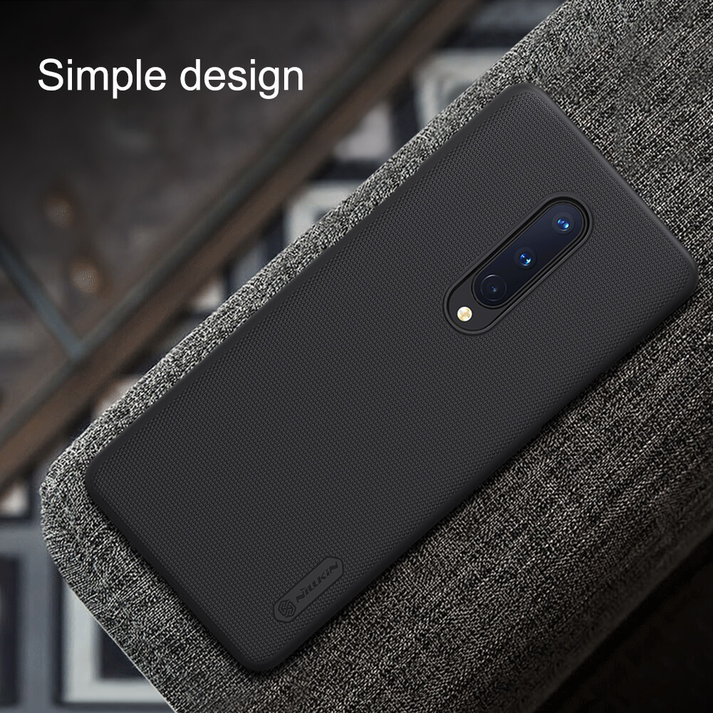Nillkin Super Frosted Shield Matte cover case for Oneplus 8