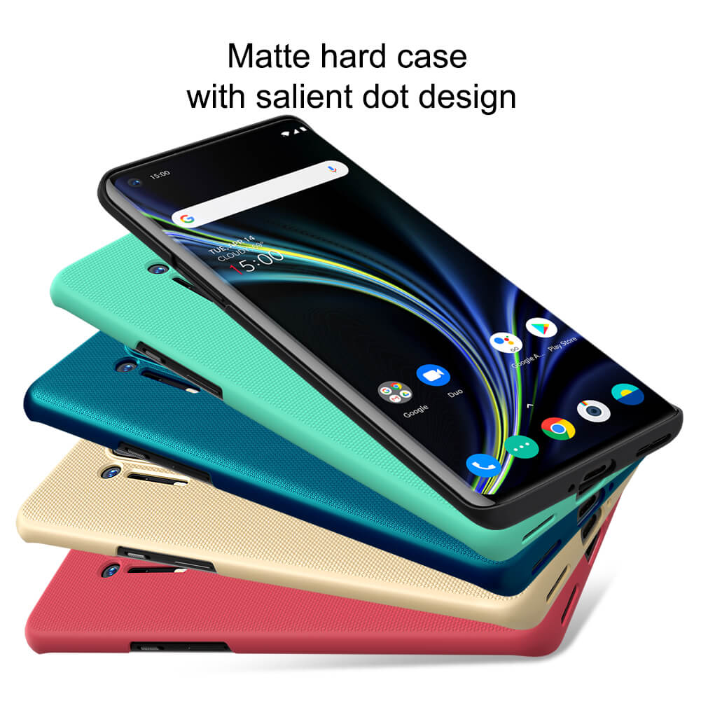 Nillkin Super Frosted Shield Matte cover case for Oneplus 8 Pro 5