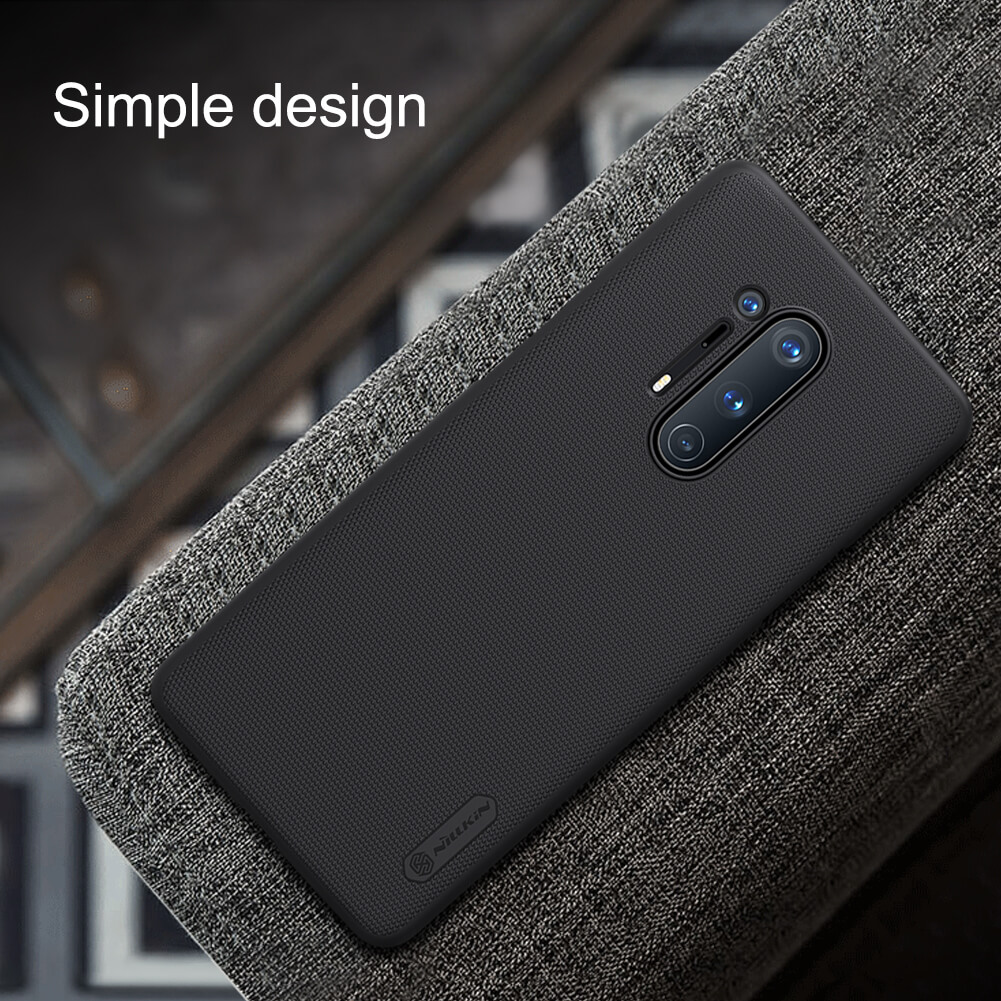 Nillkin Super Frosted Shield Matte cover case for Oneplus 8 Pro 6